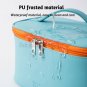 PU Large Makeup Bag Cosmetic Case Storage Portable Travel Organizer   C