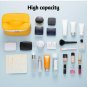 PU Large Makeup Bag Cosmetic Case Storage Portable Travel Organizer   C