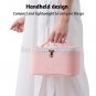 PU Large Makeup Bag Cosmetic Case Storage Portable Travel Organizer   C