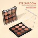9 Colors Matte Eyeshadow Palette Dwaterproof Pearlescent Pearlescent Makeup