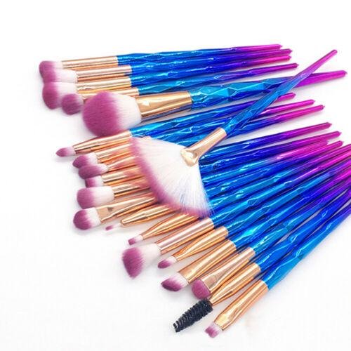 20PCS Makeup Brushes Set Foundation Blush Face Powder Eye Shadow Brush USA