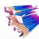 20PCS Makeup Brushes Set Foundation Blush Face Powder Eye Shadow Brush USA