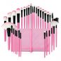 32Pcs Pink Cosmetic Eyebrow Shadow Makeup Brush Tool Set Woman Hot Gift New