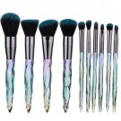 10Pcs Professional Makeup Brushes Set Cosmetic Blush Powder Foundation Brush Eye