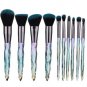 10Pcs Professional Makeup Brushes Set Cosmetic Blush Powder Foundation Brush Eye