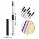 10PC 3D Silk Eyelash Diamond Eye Lashes Boost Extension Mini Brush Kit New US
