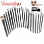 20pcs Eye Makeup Brush Tools Eyebrow Eyeshadow Eyeliner Cosmetic Pencil Brush TT