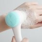 Silicone Wash Face Brush Dual Sides Facial Pore Cleaning Skin Massager Beauty
