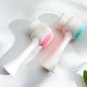 Silicone Wash Face Brush Dual Sides Facial Pore Cleaning Skin Massager Beauty