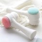 Silicone Wash Face Brush Dual Sides Facial Pore Cleaning Skin Massager Beauty