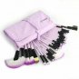 Vander 32Pcs Professional Makeup Brushes Set Eyeshadow Lip Powder Brush Cosmetic