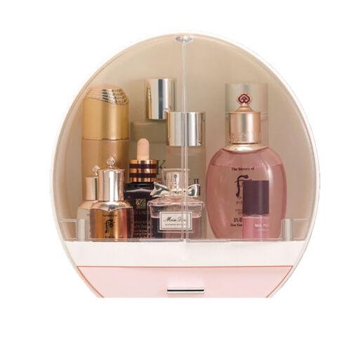 3 Types Desktop Makeup Storage Box Bathroom Jewelry Cosmetic Organizer Drawer