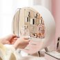 3 Types Desktop Makeup Storage Box Bathroom Jewelry Cosmetic Organizer Drawer