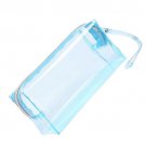 Plastic Clear Pencil Coin Case Bag Stationery Box Large Capacity for Teenage BD