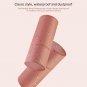 PU Leather Waterproof Makeup Brush Storage Case 3D Circular Pen Holder Box S1
