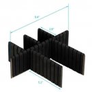 Makeup Bag Train Case for Cosmetics Makeup Brushes Toiletry Travel Accessories