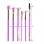 6PCS Makeup Brush Set?Eyeshadow Blending PURPLE Travel Size