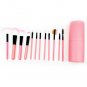 12pcs/Set Professional Makeup Brushes Travel Face Eyes Cosmetic Beauty Pens