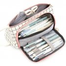 College School Large Capacity Pencil Case Pen Bags Students Makeup Storage Bags