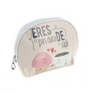 Vinyl Printed Makeup Cosmetic Bag Accessory With Wrist Band