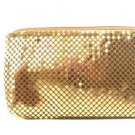 Metal Mesh Cosmetic bag Makeup Bag for Travel and Daily Use (USA Stock) NEW