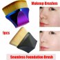 US High Density Seamless Foundation Brush BB Cream Makeup Brushes Loose Powder