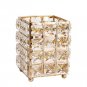 Makeup Brush Holder Organizer Crystal Cup Comb Brushes Pen Collection