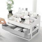 Plastic Makeup Organizer Case Drawers Jewelry Cosmetic Storage Rack Display Box