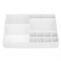 Plastic Makeup Organizer Case Drawers Jewelry Cosmetic Storage Rack Display Box