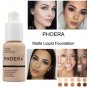 PHOERA Liquid Matte Foundation Full Coverage Foundation SHIP FROM US