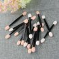 100pcs Soft Disposable Dual Sided Eye Shadow Brush Eye Lip Makeup Brush Tool