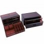 Cosmetics Storage Rack Box Organizer Makeup Cabinet Plastic Clear Brown 8 Drawer