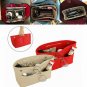 Felt Purse Handbag Organizer Insert Multi pocket Storage Tote Shaper Liner Bags
