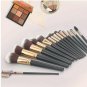 Makeup Brushes 16PCs Makeup Brushes Set , 4PCs Makeup Sponge and 1 Brush Cleaner
