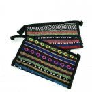 Small Makeup Cosmetic Accessories Pouch Travel Organizer Aztec Bag Lot Of 2
