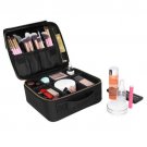 Professional Oxford Cloth Cosmetic Makeup Bag Organizer Makeup Boxes Black SL