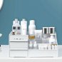 Desktop Storage Box Makeup Drawers Organizer Box Jewelry Cosmetic Container Case