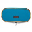 Large Capacity Multifunction Pencil Case Canvas Mesh Student Pen Bags Makeup Bag