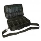 Makeup Case Makeup Cosmetic Organizer Portable Storage Bag Adjustable Dividers
