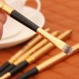 5pcs Portable Eye Makeup Brushes Set Eyeshadow Eyeliner Brush