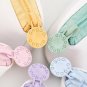 Folded Standing Pencil Case Box Flexible Telescopic Bag Stationery Storage Pouch