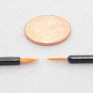 100 disposable Fine Tip eyeliner brushes applicators - Cruelty Free ~ US SELLER