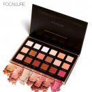 FOCALLURE 18 Colors Glitter Eyeshadow Eye Shadow Palette Matte Shimmer NEW