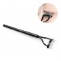 Foldable Eyelash Comb Lash Separator Mascara Lift Curl Metal Brush Makeup Gadget