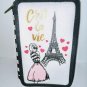C'est La Vie Organizer Tri Fold Makeup Pencils, Artist Pencils, Jewelry Clutch