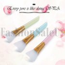 3Pcs Cosmetic Facial Face Mud Mixing Brush Skin Care Beauty Makeup DIY Tool