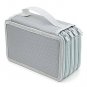 Layers High Capacity Student Pencil Brush Case Box Pen Pouch Makeup Storage Bags