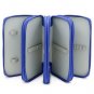 Layers High Capacity Student Pencil Brush Case Box Pen Pouch Makeup Storage Bags