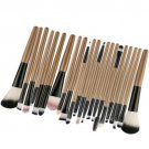 Makeup Brush Set Nylon Hair Foundation Brush Eyeshaow Brush Blush Brush Wood