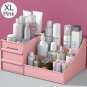 Large Capacity Desktop Cosmetic Storage Box Makeup Organizer Jewelry Drawer US